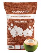 Composto para orquídeas 650g Composto para orquídeas 650g