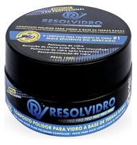 Composto para Polimento de Vidros Resolvidro 300g - Óxido de Cério Composto para Polimento de Vidros Resolvidro 300g - Óxido de Cério