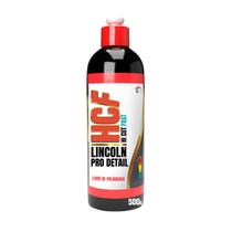 Composto Para polimento HCF Hi Cut Fast Polidor de Corte Pesado Linha Pro Detail Lincoln 500g