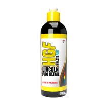 Composto para polimento HGF Hi Gloss Fast Polidor de Refino Pro detail Lincoln 500g