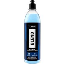 Composto Polidor 1 Etapa Blend All In One Corte Refino e Lustro Brilho Proteção Vonixx