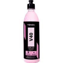 Composto Polidor 4 em 1 Corte Refino Lustro Selante Carnauba 500ml Vonixx