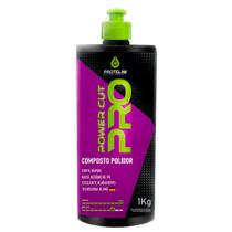 Composto Polidor A Base De Agua Power Cut Pro Protelim 1kg