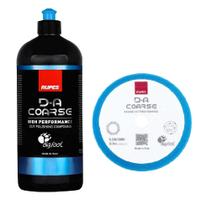 Composto Polidor D-A COARSE 1L+ Boina D-A COARSE 5Rupes