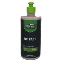 Composto Polidor de 1 Etapa Com Proteção NC Fast SiO2 Nobrecar 500ml