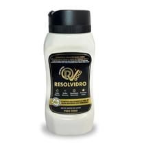Composto Polidor de Vidro Líquido Gold 250g Resolvidro Composto Polidor de Vidro Líquido Gold 250g Resolvidro