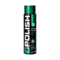 Composto Polidor Dpolish Corte Refino Lustro 450g Dub Boyz Cor Branco