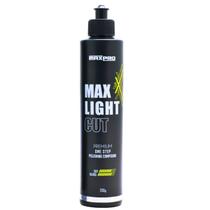 Composto Polidor Max Light Alta Qualidade One Step Maxpro