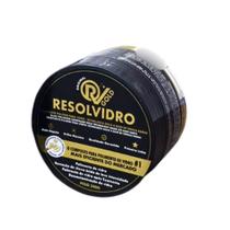Composto polidor p/ vidro gold 300g em pó resolvidro qualidade
