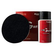 Composto Polidor Para Vidro GWF12 140ml + Boina de Feltro 5" Alcance Profissional