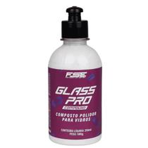 Composto Polidor Para Vidros Glass Pro Compound 250Ml Soft99