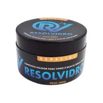 Composto Polidor Pó Vidro Óxido de Cério Resolvidro 100g