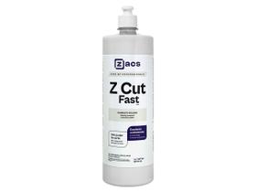 Composto Polidor Zacs Z Cut Fast 1L Profissional