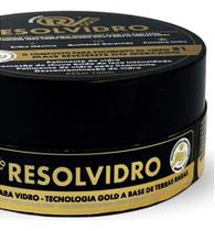 Composto Polimento Vidro Gold 100g Pó Resolvidro - Alta Performance Composto Polimento Vidro Gold 100g Pó Resolvidro - Alta Performance