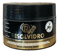 Composto Polimento Vidro Gold 300g - Pó Resolvidro de Terras Raras Composto Polimento Vidro Gold 300g - Pó Resolvidro de Terras Raras