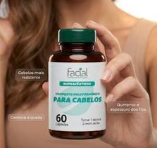 Composto Polivitamínico para Cabelos - 60 Cápsulas Composto Polivitamínico para Cabelos - 60 Cápsulas