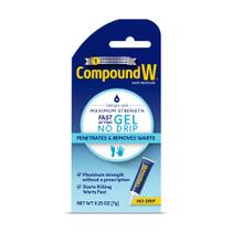 Composto removedor de verrugas W Gel de ação rápida de força máxima 7 mL