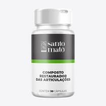 Composto Restaurador das Articulações - 30 Cápsulas Veganas e Sem Conservantes