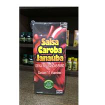 Composto Salsa Caroba com Janaúba 500ml Medical Ervas Composto Salsa Caroba com Janaúba 500ml Medical Ervas