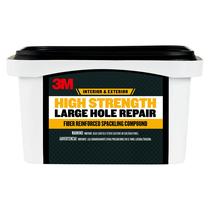 Composto Spackling 3M reforçado com fibra de alta resistência 1L