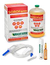 Composto Vitamínico Sorofarm Animais Fazenda 500ml Biofarm