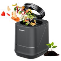 Compostor elétrico Ouaken 4L Kitchen Smart Bin inodoro Compostor elétrico Ouaken 4L Kitchen Smart Bin inodoro