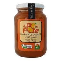 Compota de laranja organica pote 600g do pé ao pote - unitario