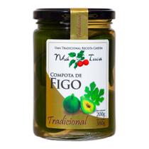 Compota Figo Nha Tuca Tradicional 380g Compota Figo Nha Tuca Tradicional 380g