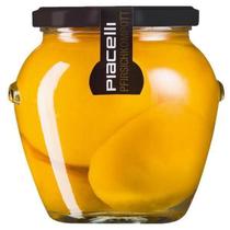 Compota gunz sabor pêssego piacelli 560g