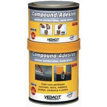 Compound Adesivo 1.000gr Otto Compound Adesivo 1.000gr Otto