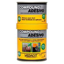 Compound Adesivo A B 1 Kg Vedacit Compound Adesivo A B 1 Kg Vedacit