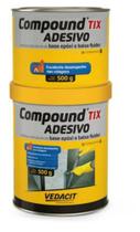 Compound Adesivo Baixa Fluidez Pro Tix Epoxi 1KG VEDACIT-5715