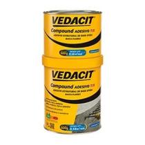 Compound Adesivo Estrutural Epóxi Média Fluidez Vedacit 1kg