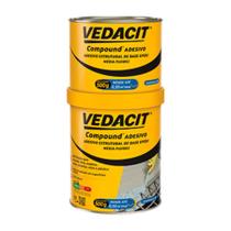 Compound Adesivo Estrutural Vedacit 1kg Compound Adesivo Estrutural Vedacit 1kg