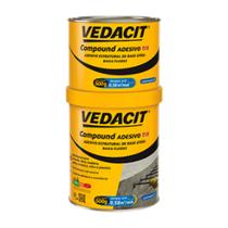 Compound Adesivo tix baixa fluidez 1kg vedacit