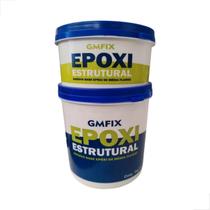 Compound Epoxi Cola Concreto Ferro Chumbador 1kg - 1 unidade Compound Epoxi Cola Concreto Ferro Chumbador 1kg - 1 unidade