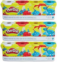 Compound Modeling Compound Play-Doh Bulk Classic Colors, pacote com 12 Compound Modeling Compound Play-Doh Bulk Classic Colors, pacote com 12