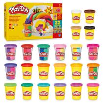 Compound Modeling Compound Play-Doh, pacote com 22, a melhor variedade de cores Compound Modeling Compound Play-Doh, pacote com 22, a melhor variedade de cores