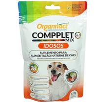 Compplet Mix A-Z Pó 120G Suplemento Cães Idosos Organnact