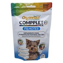 Compplet Mix de A a Z Suplemento para Alimentação Natural de Cães Filhotes 120g - ORGANNACT Compplet Mix de A a Z Suplemento para Alimentação Natural de Cães Filhotes 120g - ORGANNACT