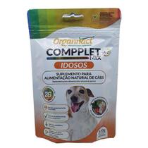 Compplet Mix de A a Z Suplemento para Alimentação Natural de Cães Idosos Organnact 120g