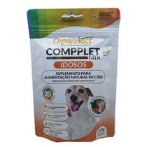 Compplet Mix de A a Z Suplemento para Alimentação Natural de Cães Idosos Organnact 120g