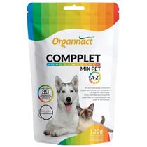Compplet Mix Pet A-z 120g Cães E Gatos organnact