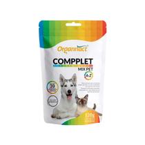 Compplet Mix Pet A-Z Pó Sache 120g Organnact Vitamina Compplet Mix Pet A-Z Pó Sache 120g Organnact Vitamina