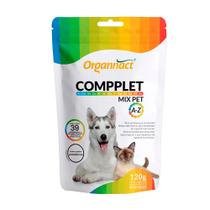 Compplet Mix Pet Organnact Suplemento Alimentar A-Z Cães e Gatos 120g