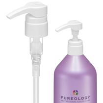 Compradores de dispensadores de bombas para garrafas Pureology de 33,8 onças Compradores de dispensadores de bombas para garrafas Pureology de 33,8 onças