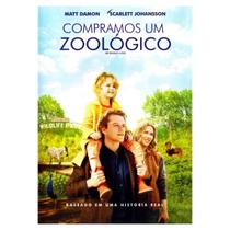 Compramos um Zoológico - Baseado em uma História Real - DVD