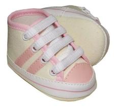 Sapato Infantil Laço Kidy Feminino - Nude
