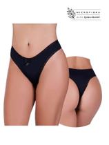 Comprar Calcinha Fio Dental com Bordas em Renda Preto tamanho M Comprar Calcinha Fio Dental com Bordas em Renda Preto tamanho M