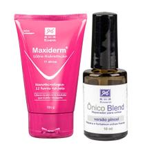 Compre 1 Creme Hidratante Maxiderm E Leve 1 Ônico Blend 10ml